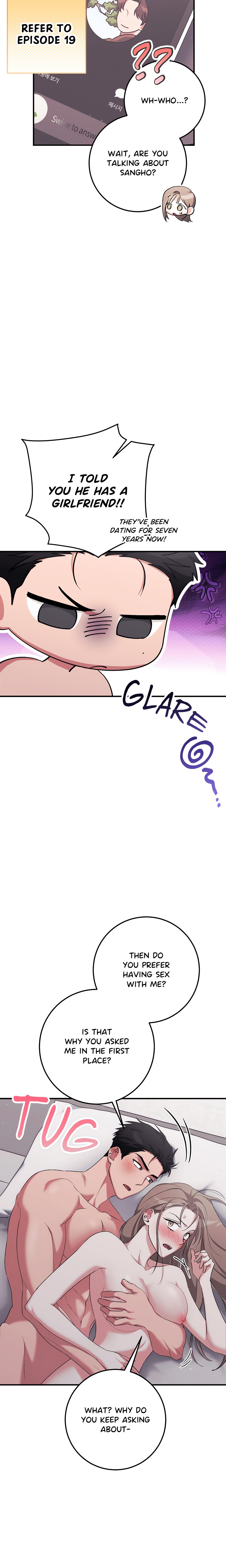Milk My Strawberries (Uncensored) Chapter 29 Page 15