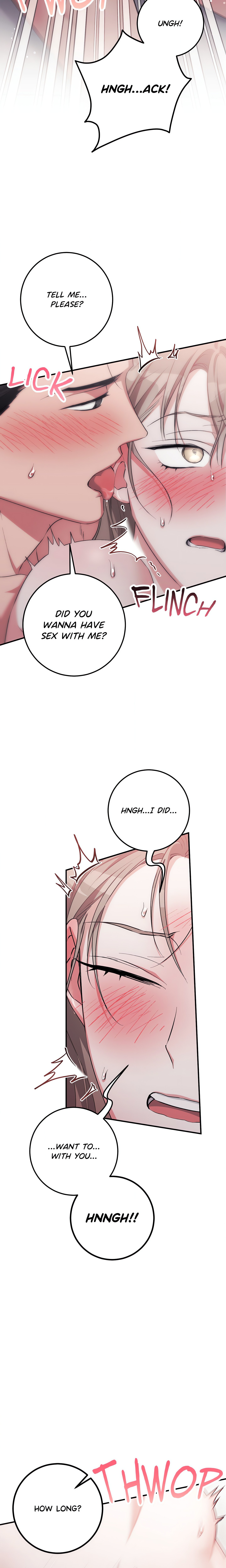 Milk My Strawberries (Uncensored) Chapter 29 Page 17