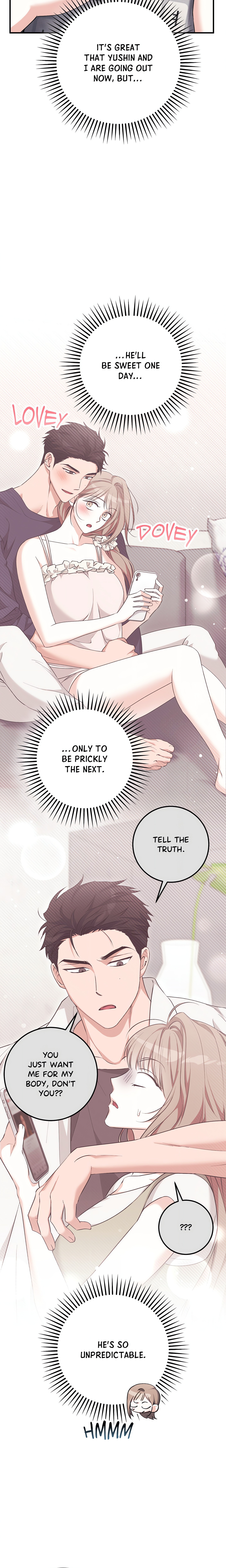 Milk My Strawberries (Uncensored) Chapter 29 Page 24