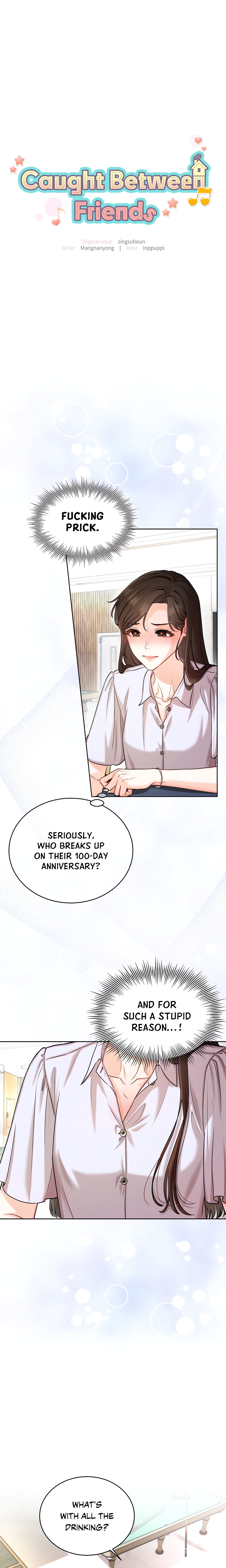 Caught Between Friends (Uncensored) Chapter 0 Page 1