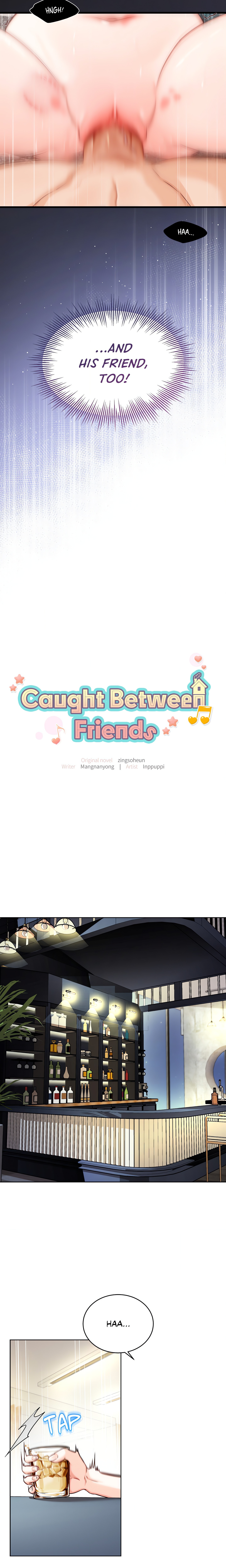Caught Between Friends (Uncensored) Chapter 1 Page 4