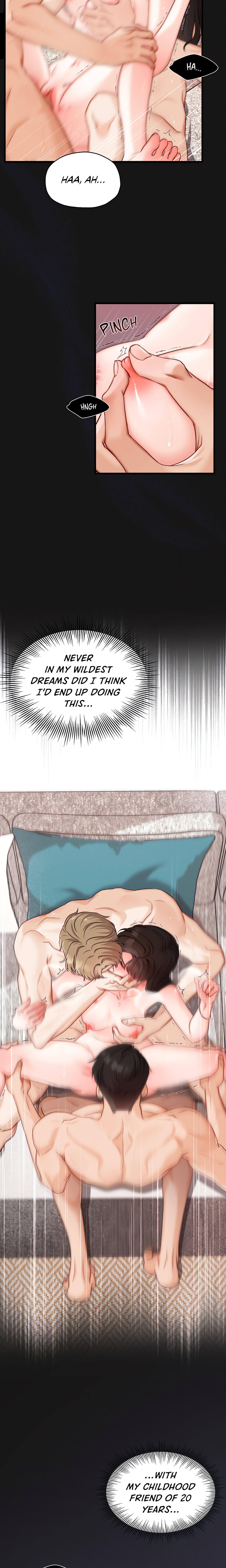 Caught Between Friends (Uncensored) Chapter 1 Page 3
