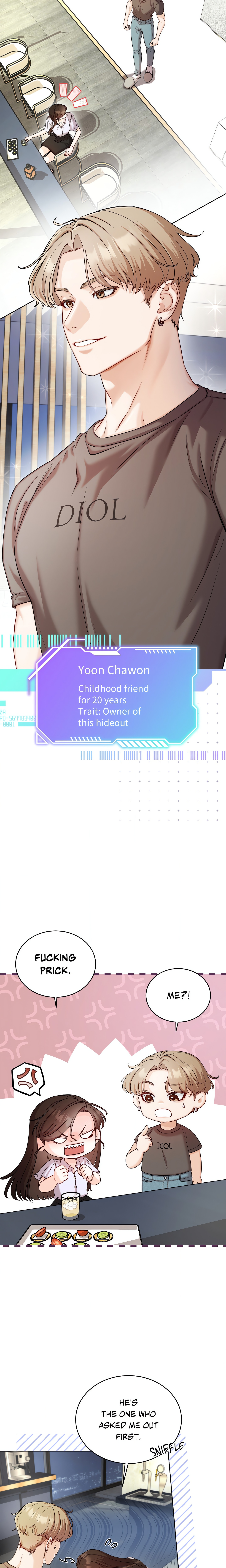 Caught Between Friends (Uncensored) Chapter 1 Page 6