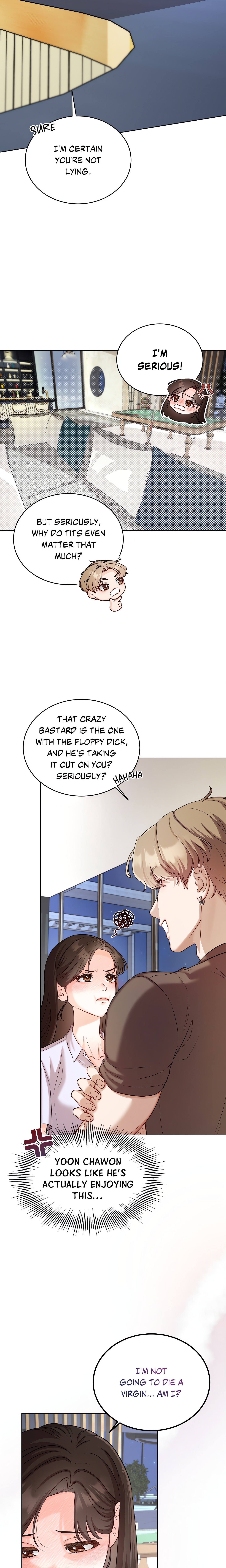 Caught Between Friends (Uncensored) Chapter 1 Page 11