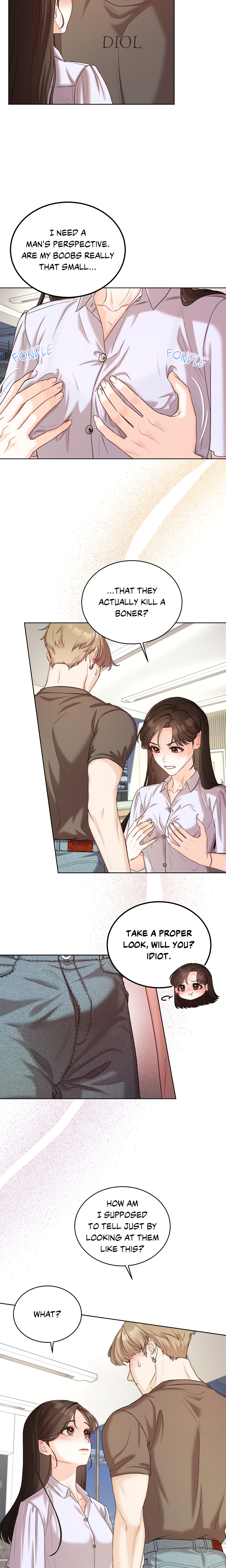 Caught Between Friends (Uncensored) Chapter 1 Page 18