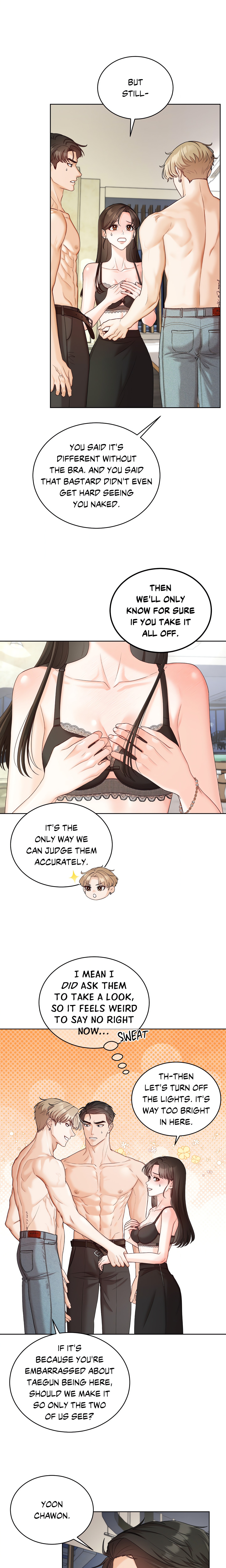 Caught Between Friends (Uncensored) Chapter 2 Page 10