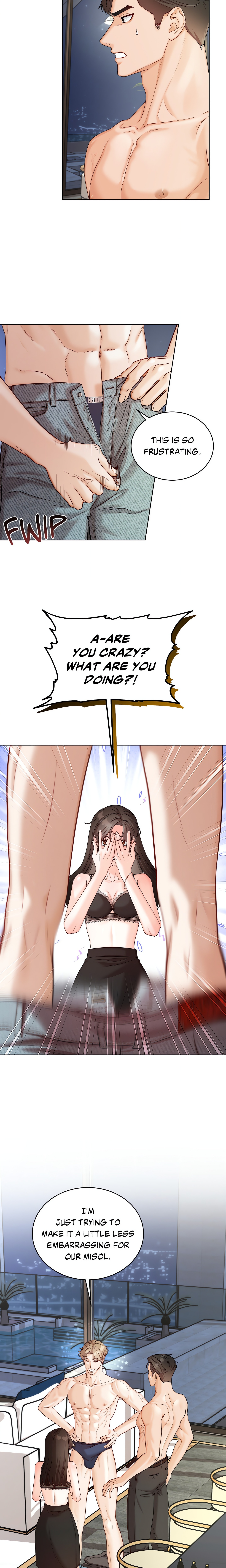 Caught Between Friends (Uncensored) Chapter 2 Page 11