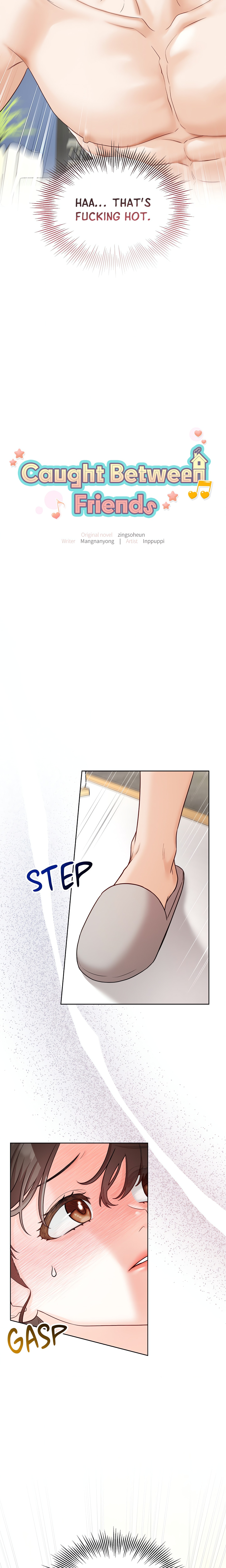 Caught Between Friends (Uncensored) Chapter 3 Page 2