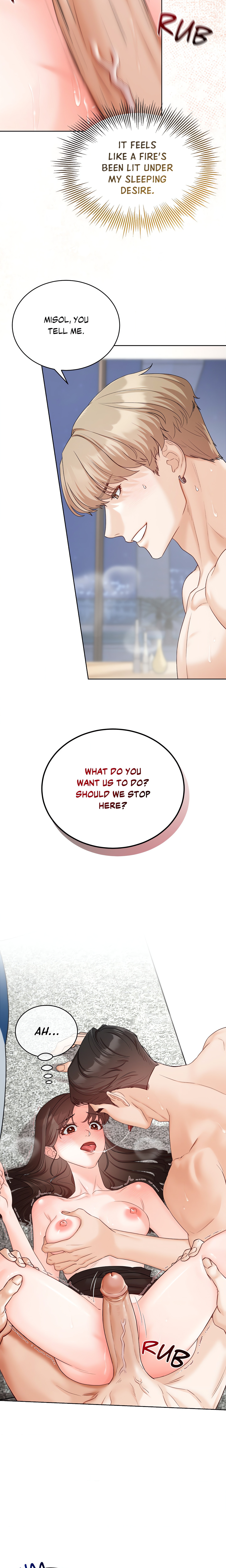 Caught Between Friends (Uncensored) Chapter 3 Page 9