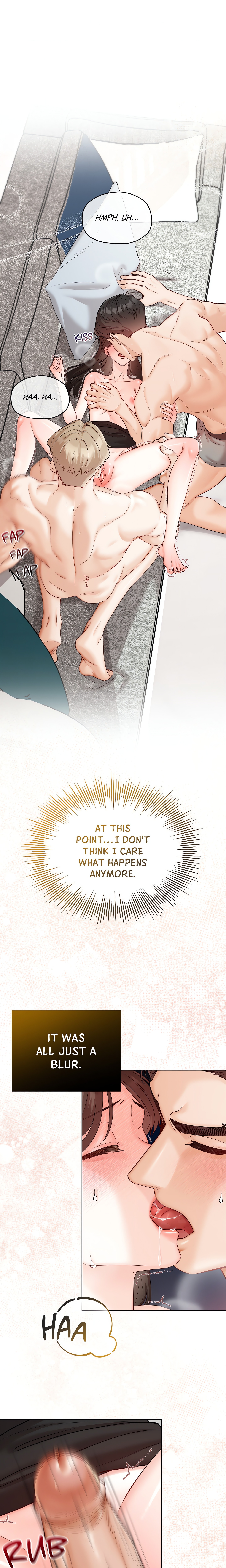 Caught Between Friends (Uncensored) Chapter 3 Page 8