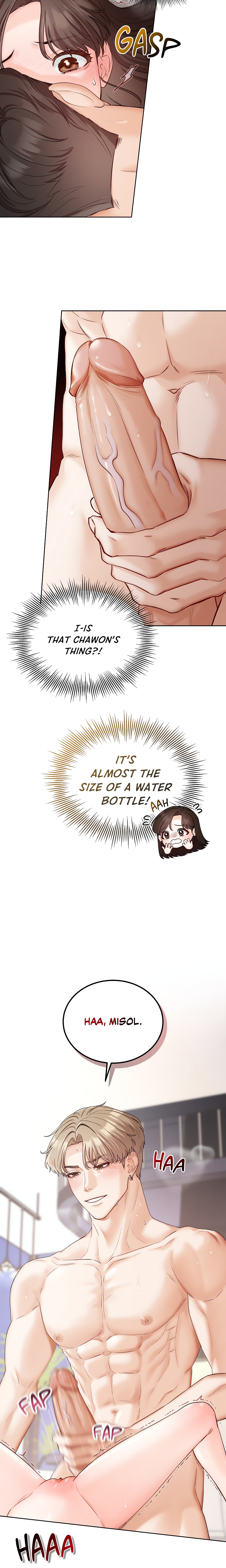 Caught Between Friends (Uncensored) Chapter 3 Page 7