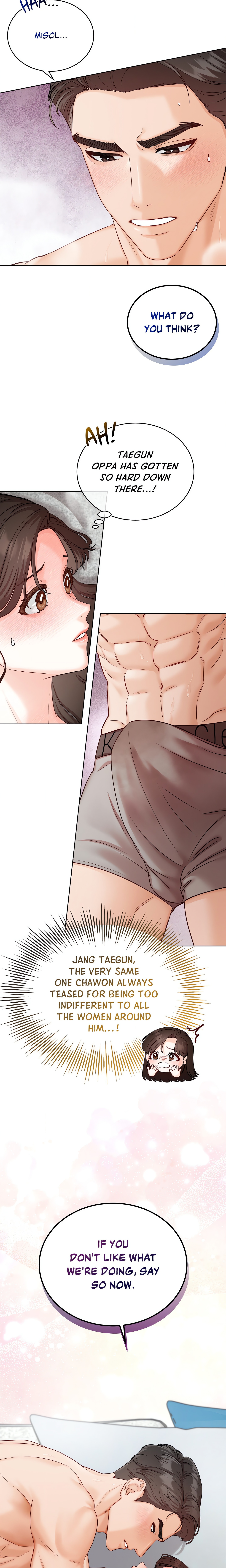 Caught Between Friends (Uncensored) Chapter 3 Page 10