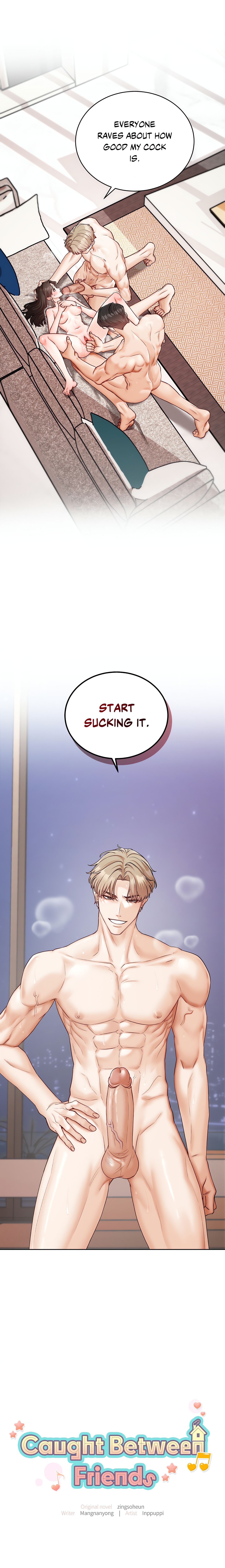 Caught Between Friends (Uncensored) Chapter 4 Page 1