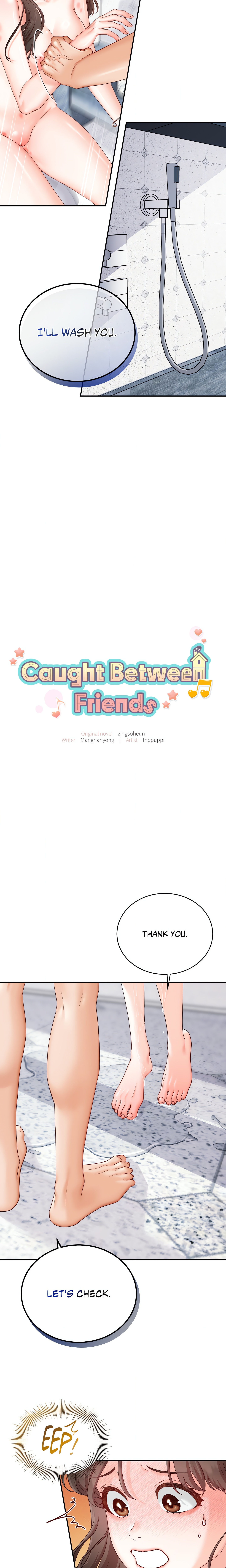 Caught Between Friends (Uncensored) Chapter 5 Page 2