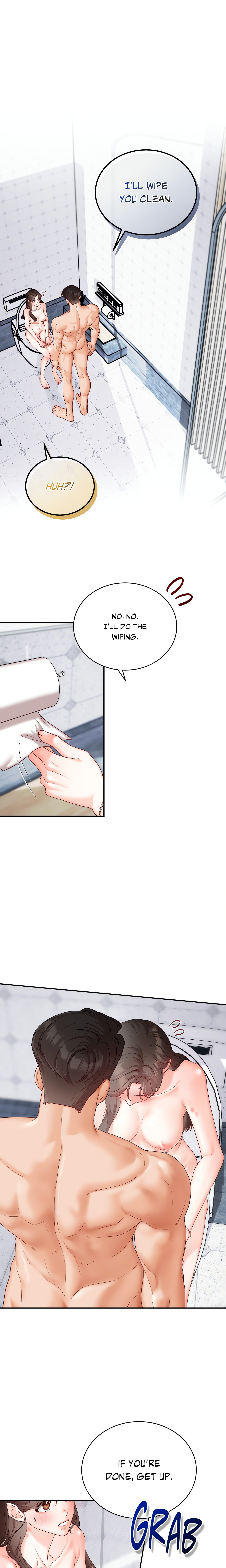 Caught Between Friends (Uncensored) Chapter 5 Page 1