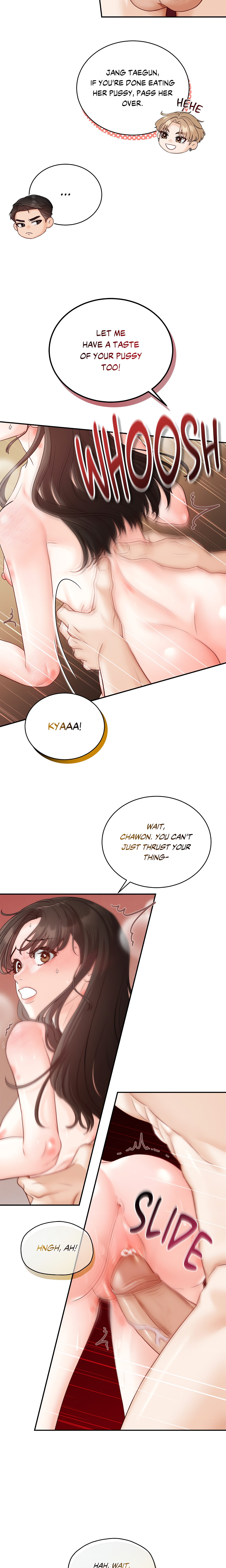 Caught Between Friends (Uncensored) Chapter 5 Page 6