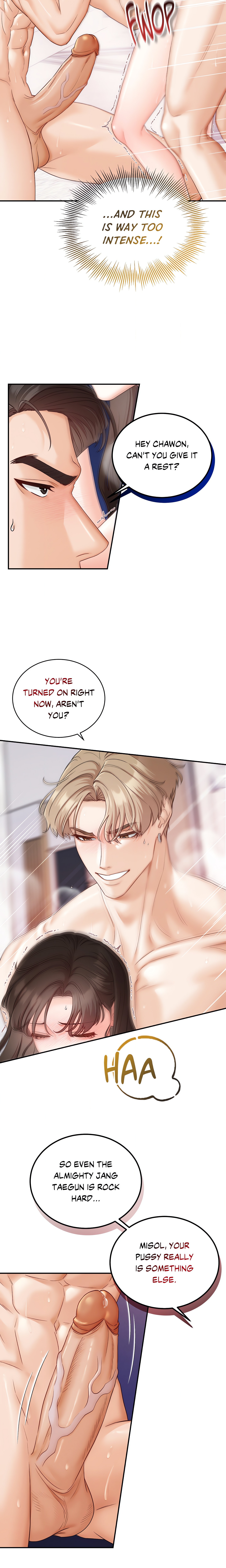 Caught Between Friends (Uncensored) Chapter 5 Page 9