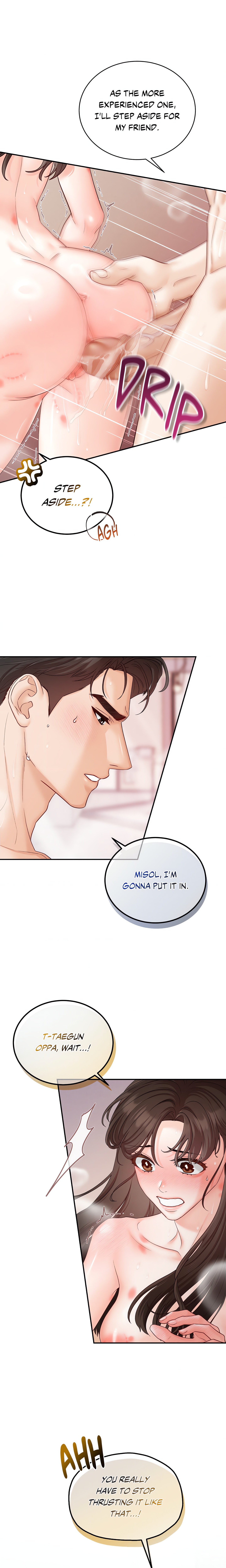 Caught Between Friends (Uncensored) Chapter 5 Page 10