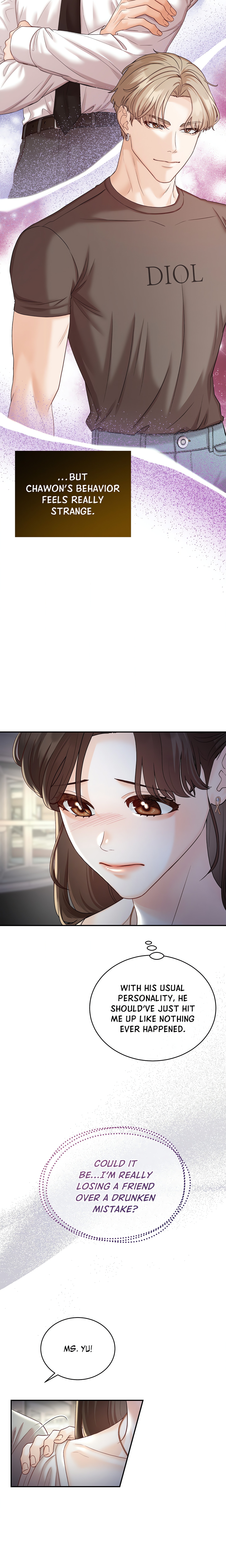 Caught Between Friends (Uncensored) Chapter 5 Page 17