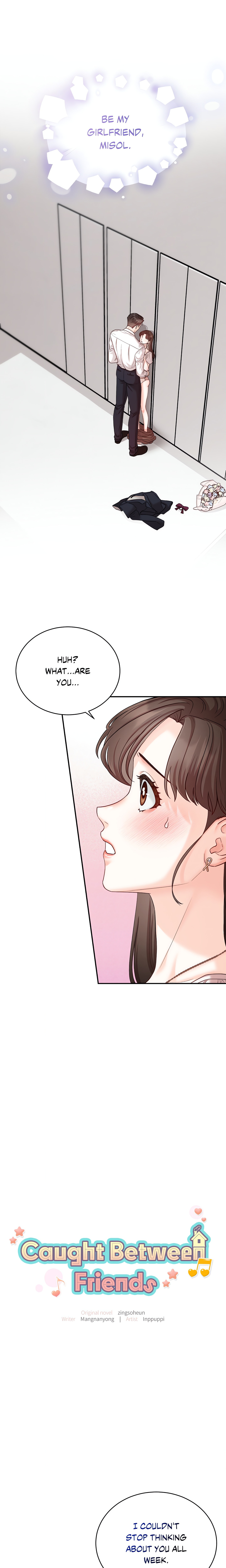 Caught Between Friends (Uncensored) Chapter 6 Page 1