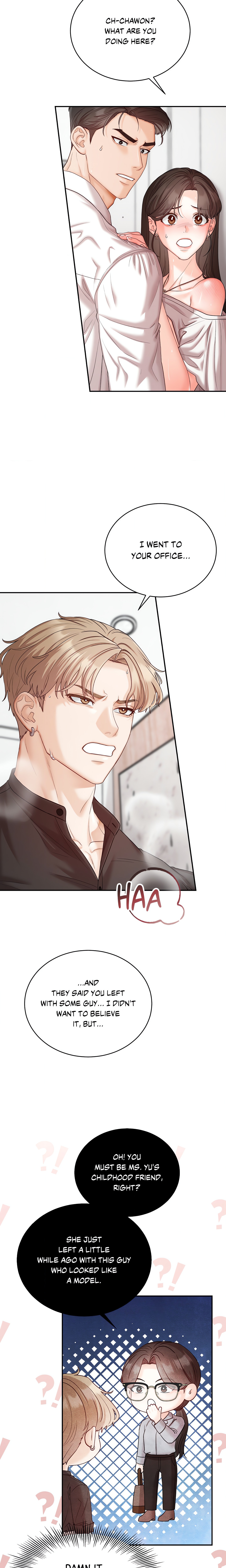Caught Between Friends (Uncensored) Chapter 6 Page 14