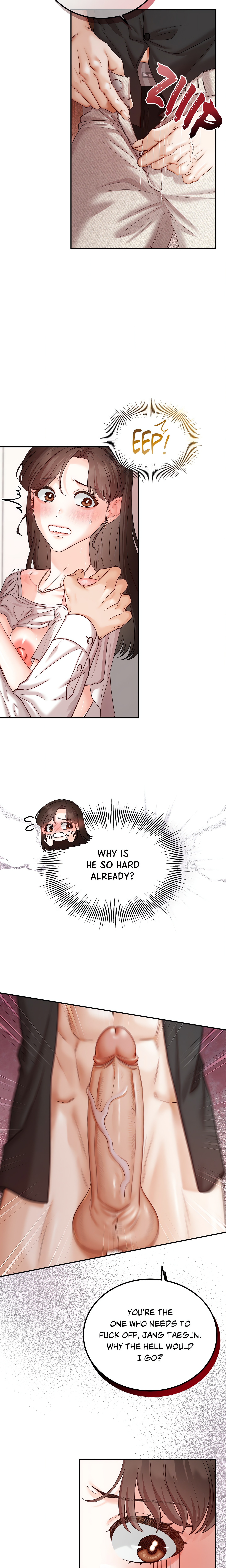 Caught Between Friends (Uncensored) Chapter 6 Page 16