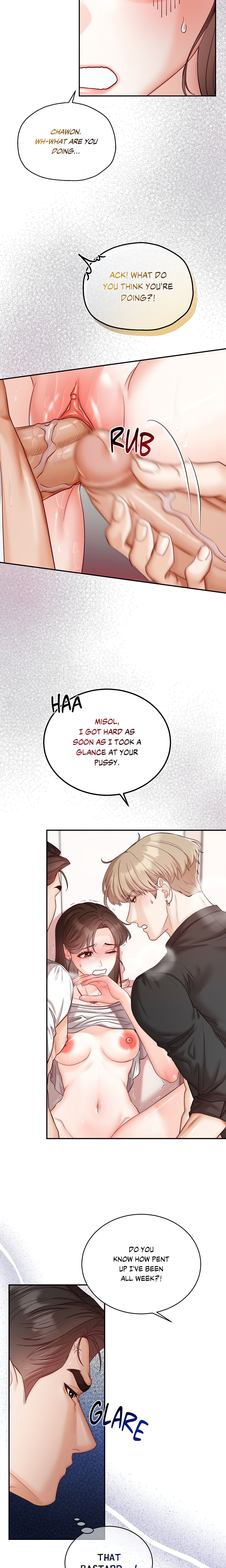 Caught Between Friends (Uncensored) Chapter 6 Page 17