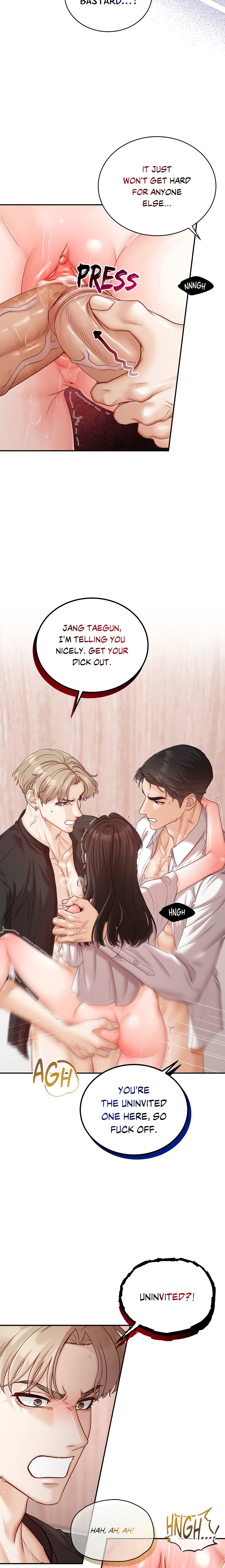 Caught Between Friends (Uncensored) Chapter 6 Page 18