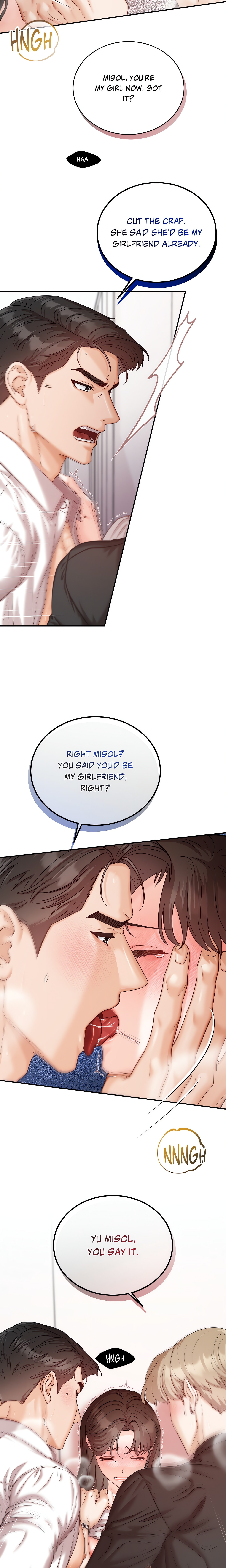 Caught Between Friends (Uncensored) Chapter 6 Page 20