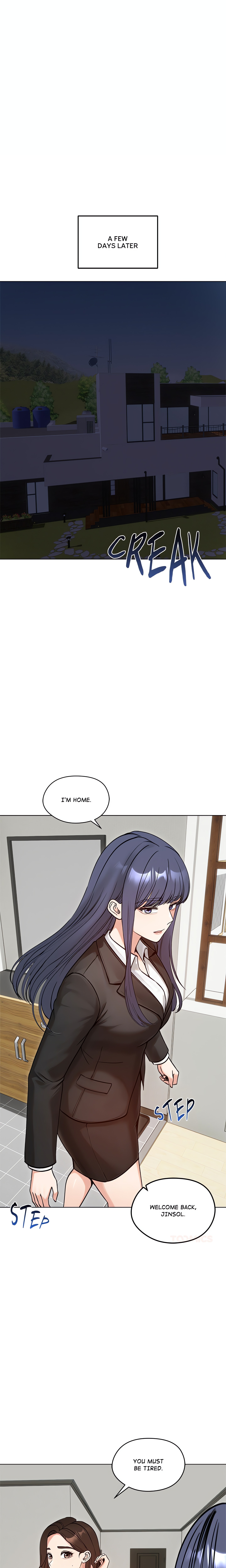 Stuck Living with My In-Laws Chapter 50 Page 23