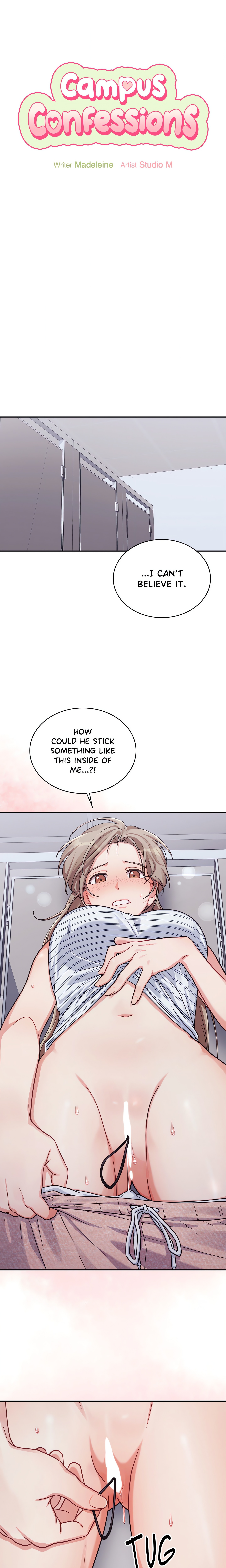 Campus Confessions Chapter 3 Page 5