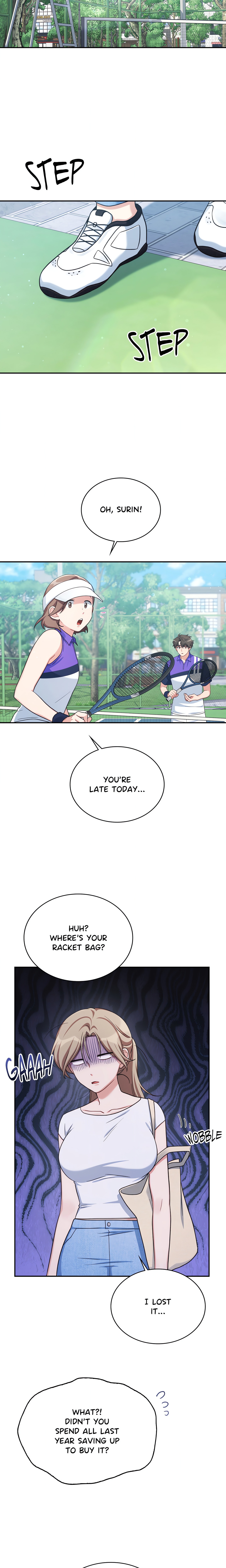 Campus Confessions Chapter 3 Page 9