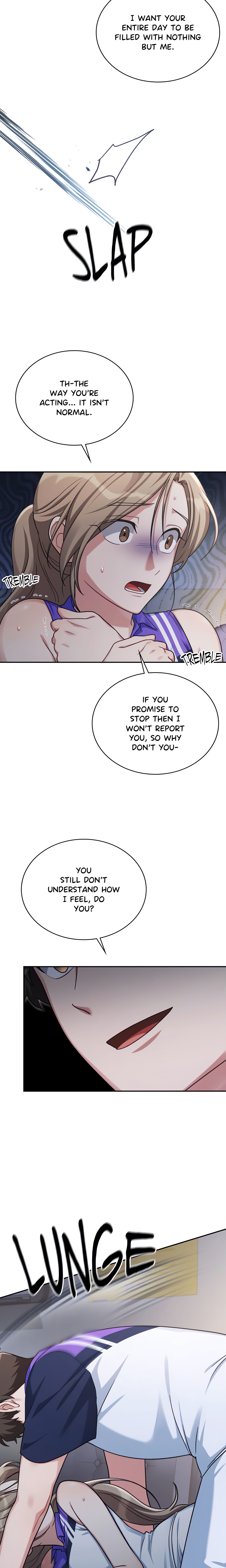 Campus Confessions Chapter 4 Page 20