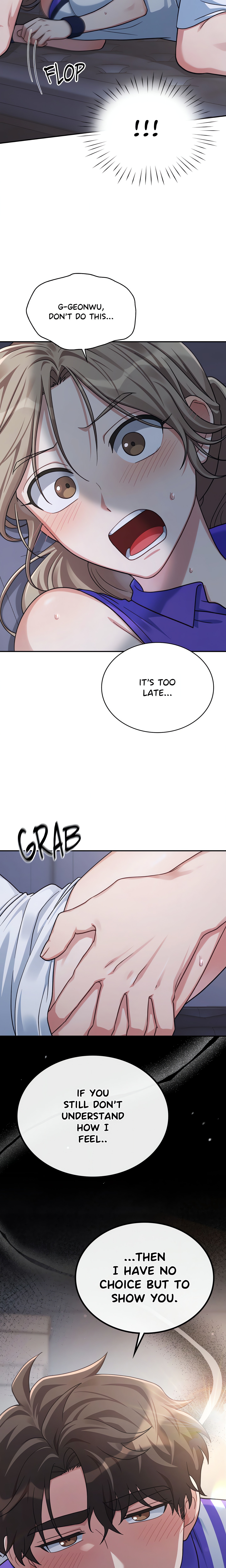 Campus Confessions Chapter 4 Page 21