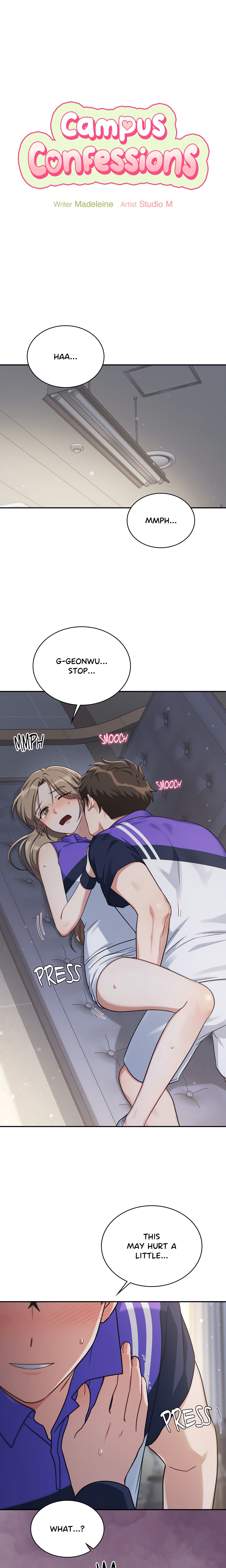 Campus Confessions Chapter 5 Page 1