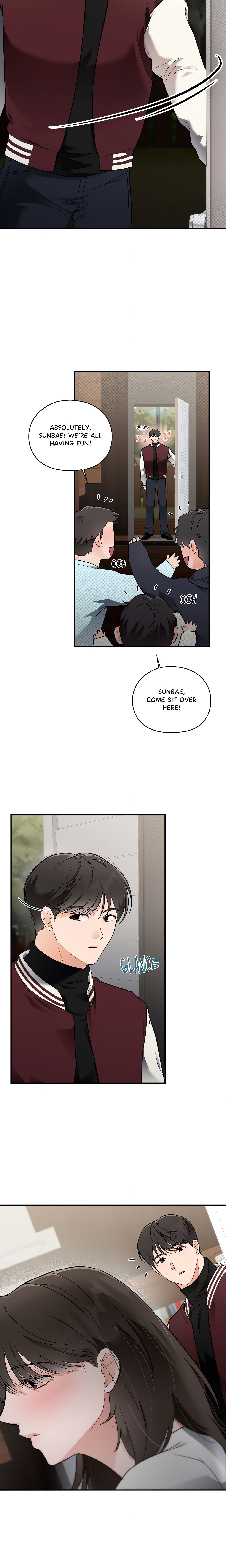 Campus Confessions Chapter 6 Page 3
