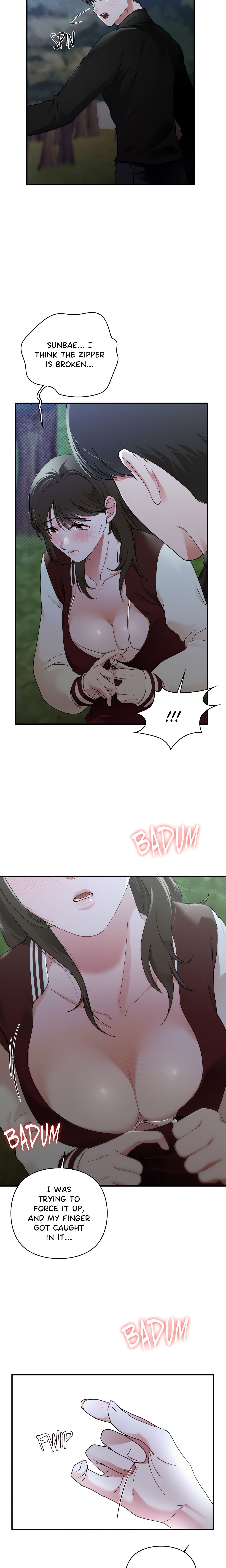 Campus Confessions Chapter 6 Page 16