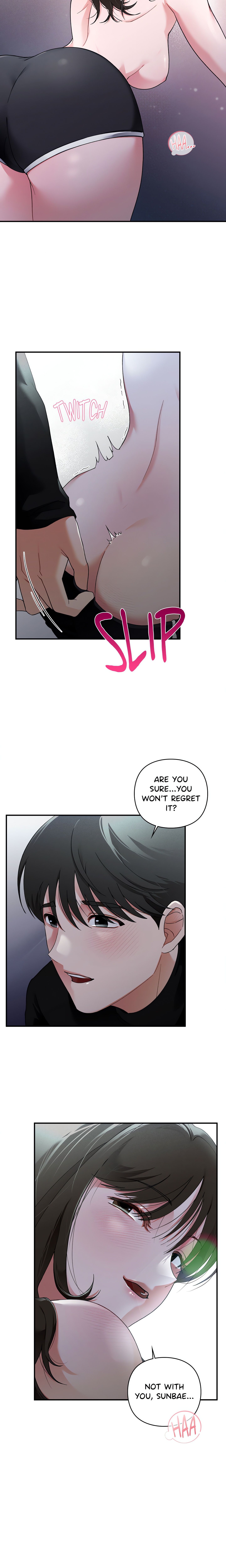 Campus Confessions Chapter 6 Page 23
