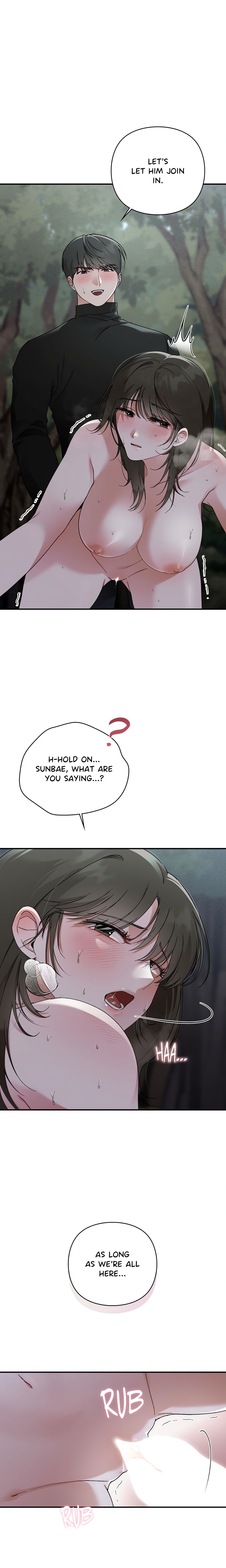 Campus Confessions Chapter 8 Page 9