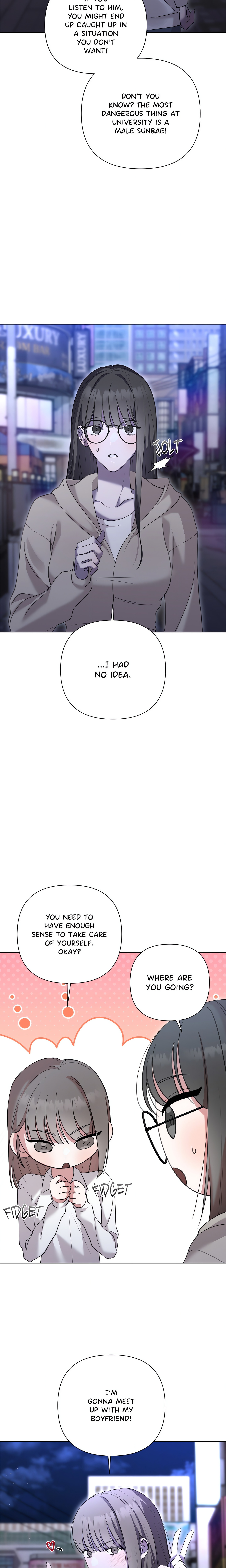 Campus Confessions Chapter 9 Page 20