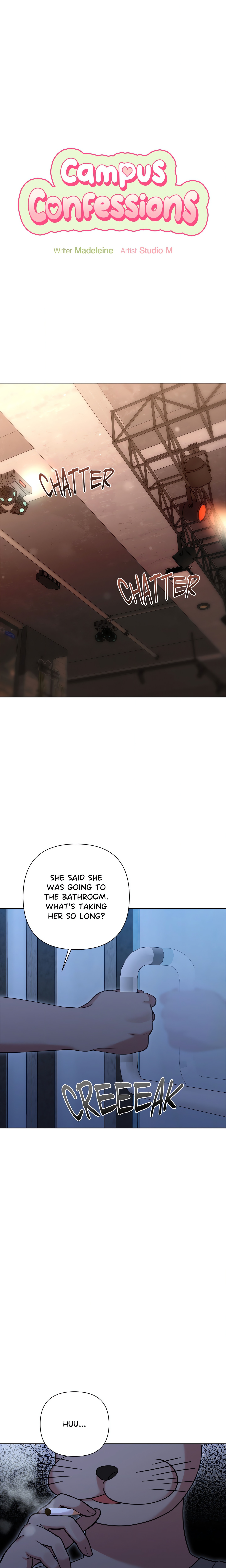 Campus Confessions Chapter 10 Page 1