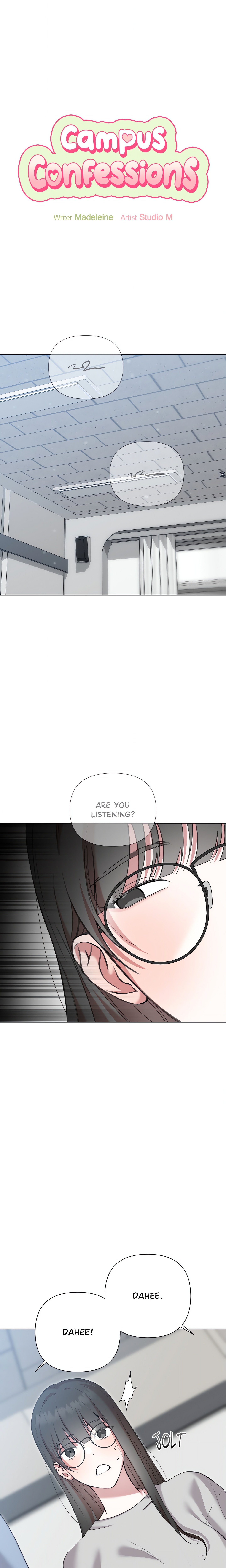 Campus Confessions Chapter 11 Page 1
