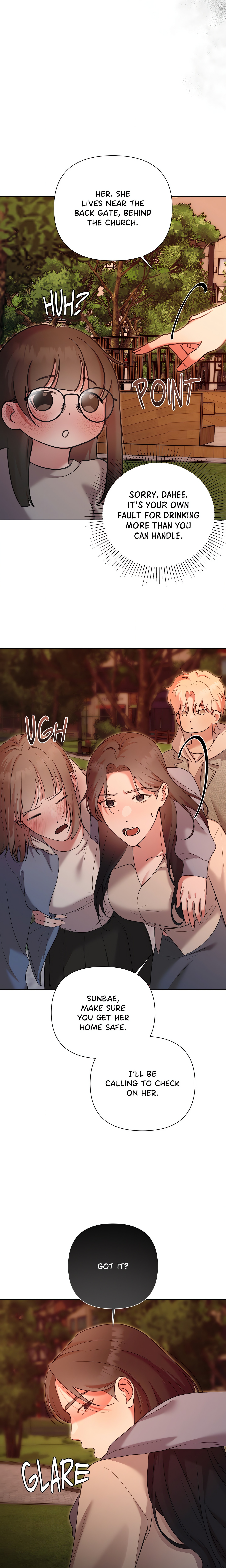 Campus Confessions Chapter 11 Page 16