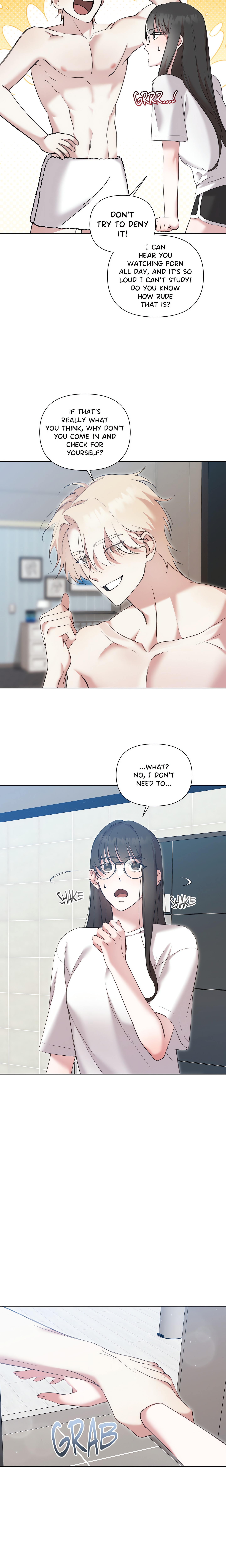 Campus Confessions Chapter 12 Page 6