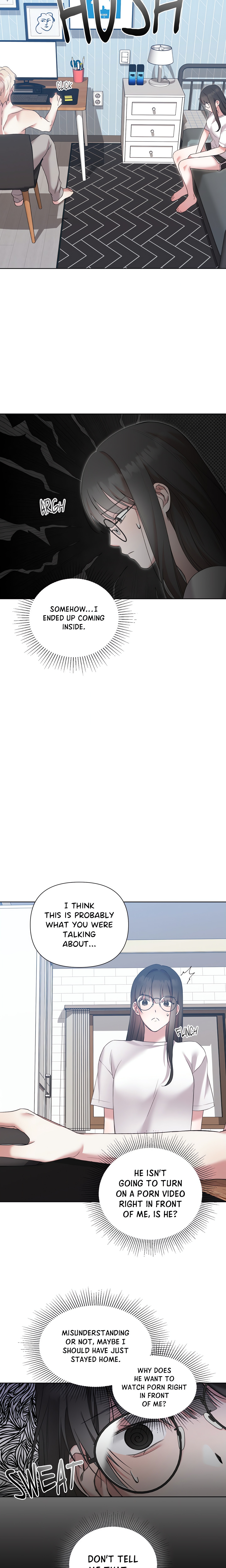Campus Confessions Chapter 12 Page 8