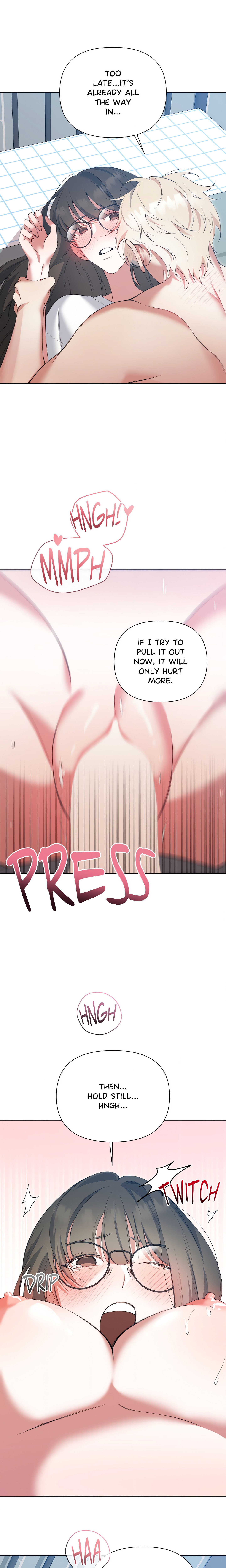 Campus Confessions Chapter 13 Page 10