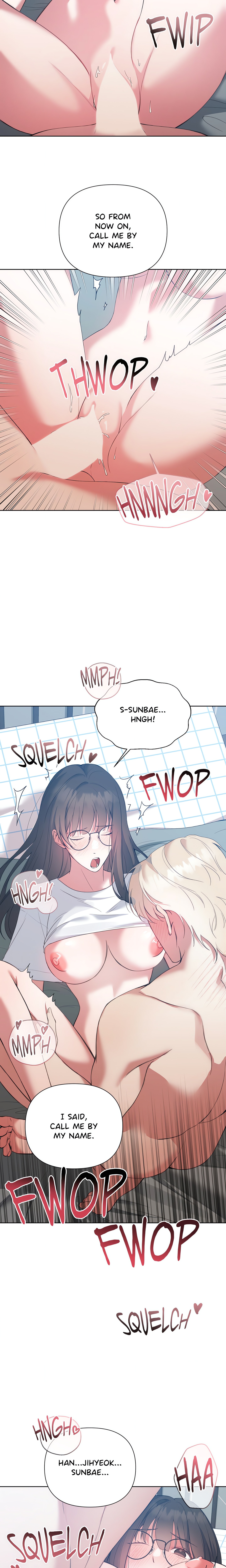 Campus Confessions Chapter 13 Page 16