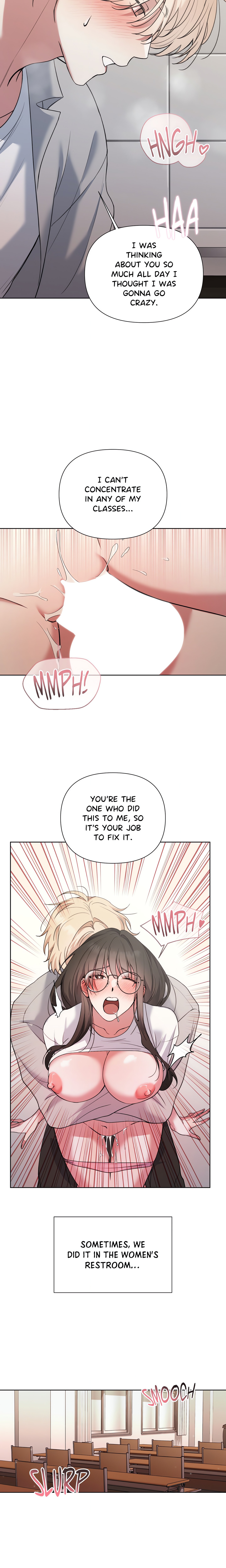 Campus Confessions Chapter 14 Page 3