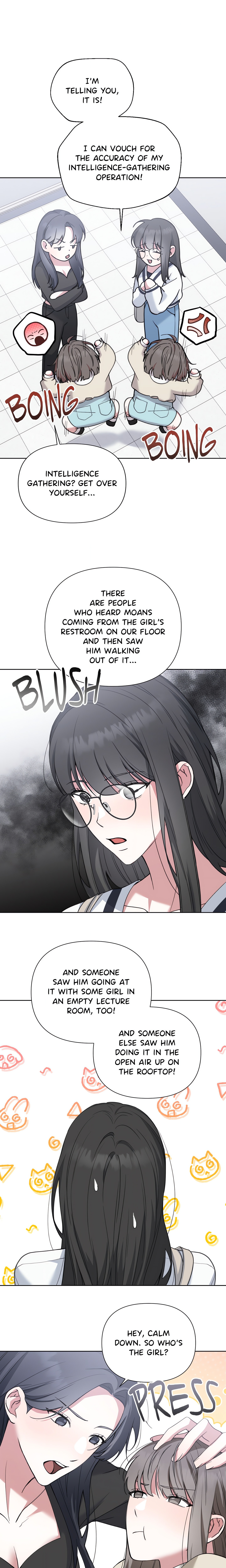 Campus Confessions Chapter 14 Page 11