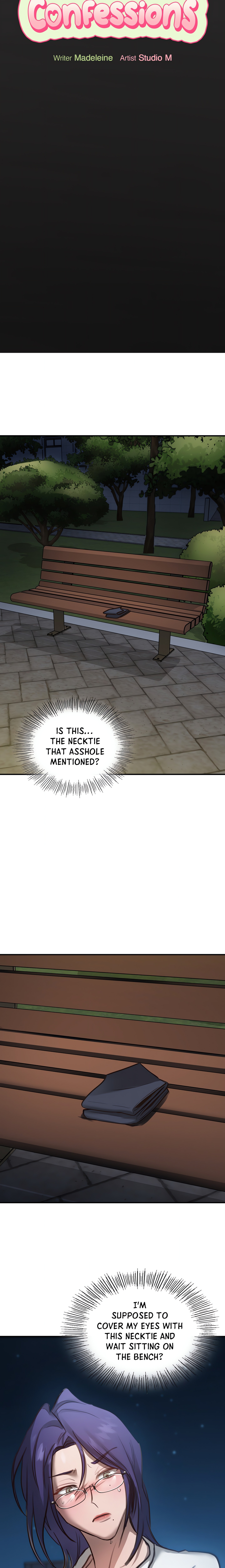 Campus Confessions Chapter 18 Page 3